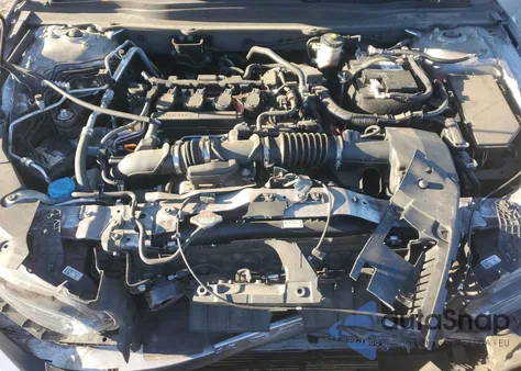 2021 Honda Accord Lx из США, поврежденный, VIN 1HGCV1F15MA113870